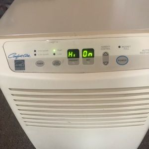 Comfort care dehumidifier Works Perfect